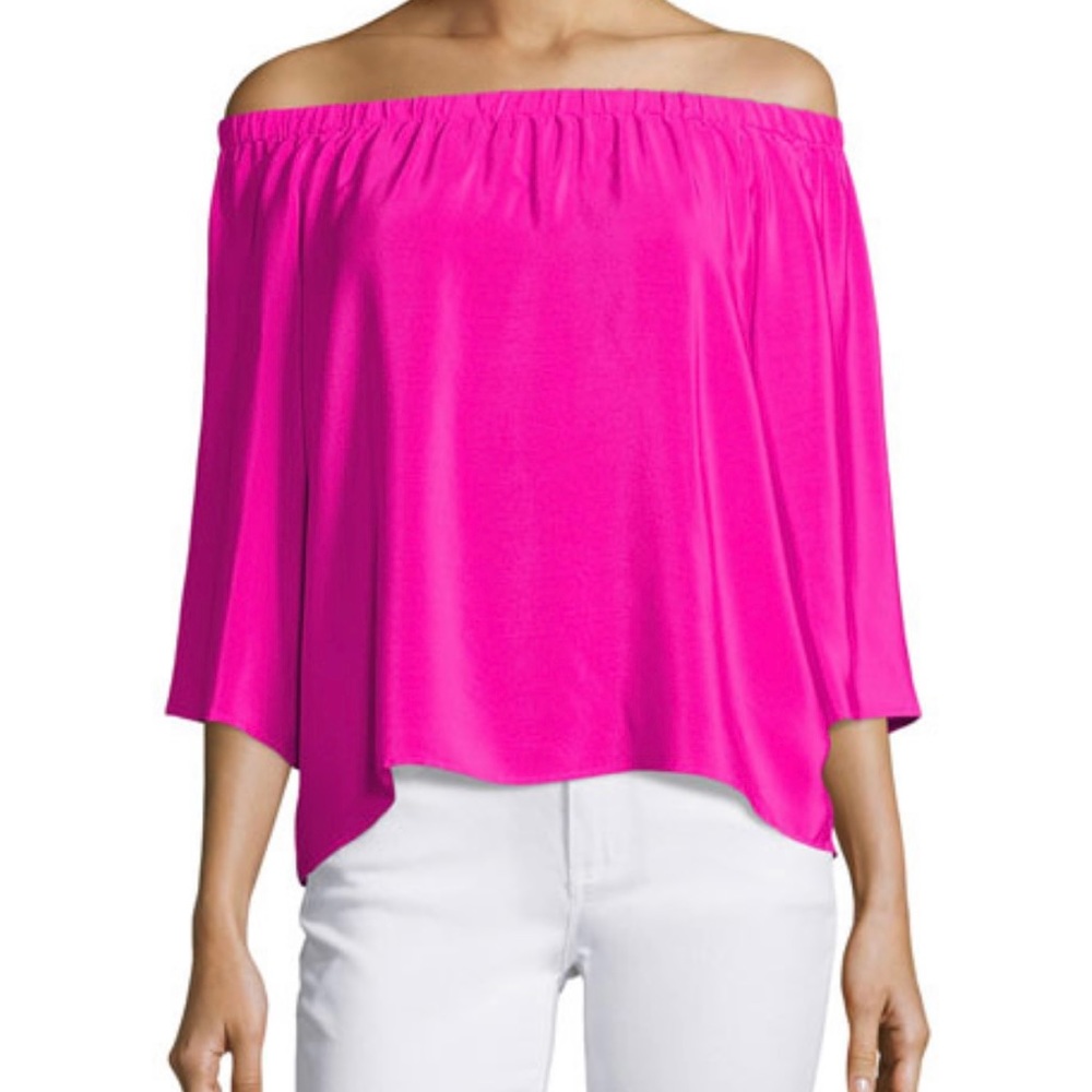 Amanda Uprichard Nirvana Top